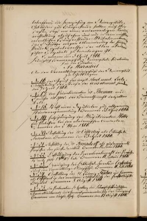 Heimatrecht des Privatdozenten Thomae.