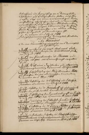 Heimatrecht des Privatdozenten Thomae.