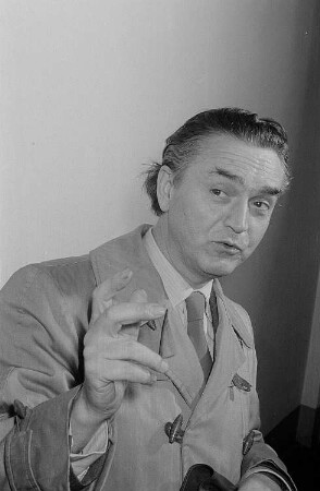 Portrait des Schauspieldirektors Arthur Jopp