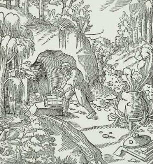 Agricola, De re metallica, 1556