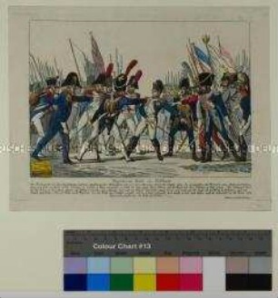 Napoleons Ende als Feldherr