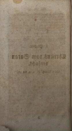 Johann Caspar Lavaters Predigten über die Versuchung Christi in der Wüsten, 1