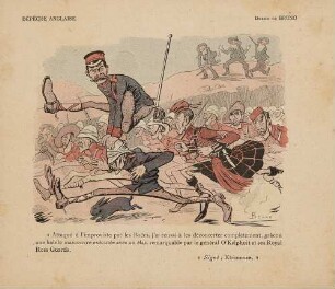 Dépêche anglaise