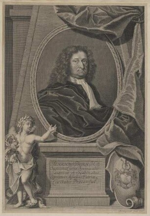 Bildnis des Henricus Born
