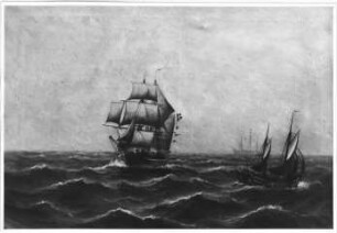 Drei Segelschiffe