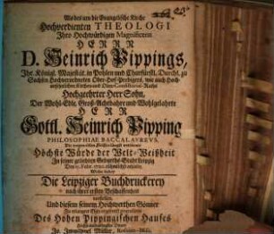 Incunabula typographiae Lipsiensis