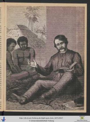 Illustration: Doctor Livingstone.