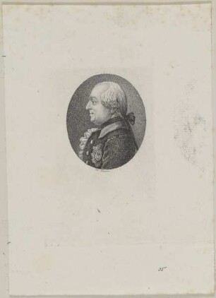 Bildnis des Levin von Geusau