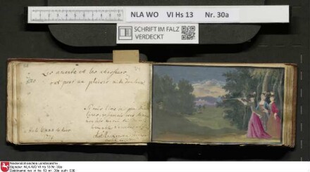 Stammbuch des U. J. Schrader aus Hannover