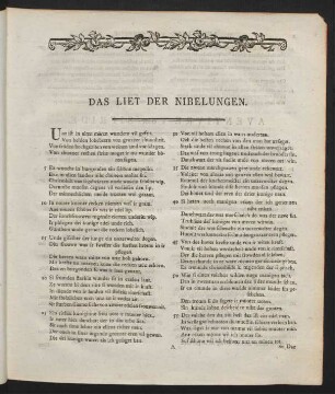 Das Liet Der Nibelungen