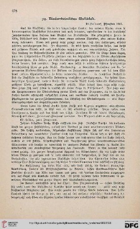 79. Niederrheinisches Musikfest