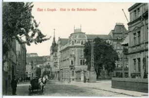 Aue. Bahnhofstraße