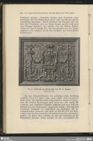 Füllung aus Ahornholz