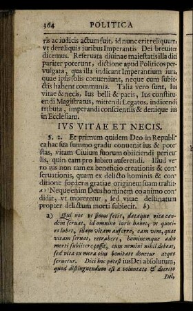 Ius Vitae Et Necis.