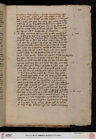 Johannes danck de Saxonia, Canones super tabulas Alphonsi (fragmentum)