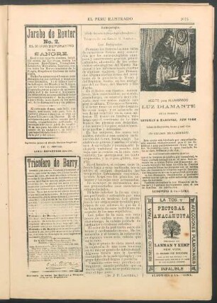 Antropología. : Los Botocudos. (De la Revista Antropológica Brasilera.)