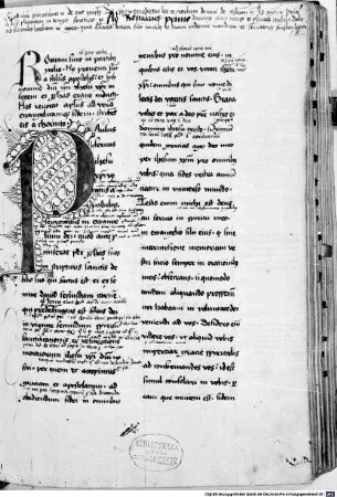 Biblia sacra (Epistulae Pauli et Epistulae canonicae). Opera omnia [u.a.] - BSB Clm 14081
