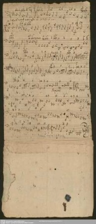 3 Sacred songs - Mus.1479-E-502 : V (X), orch, bc