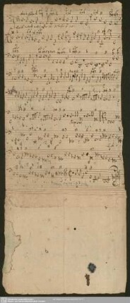 3 Sacred songs - Mus.1479-E-502 : V (X), orch, bc