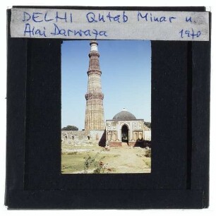Delhi, Qutb Minar,Delhi, Qutb-Komplex