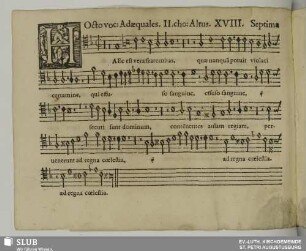 XVIII. Haec est vera fraternitas
