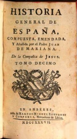 Historia General De España, 10