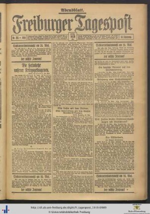 23.05.1919 (Abendblatt)