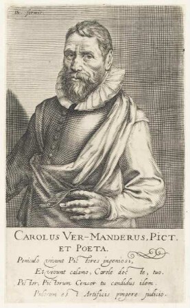 Bildnis des Karel van Mander