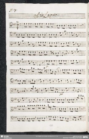 No. 7 Giovanni Battista Lampugnani - Caro mio ben perdona se dubitai di te