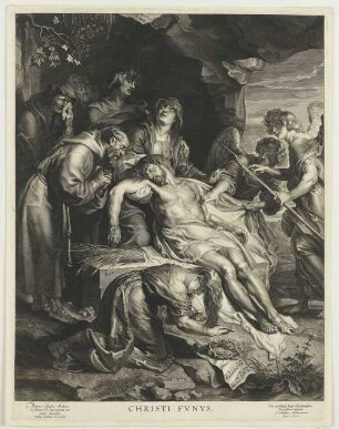 Die Grablegung Christi