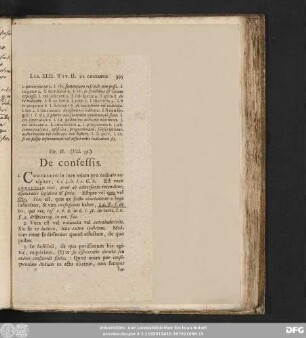 Tit. II. (VII. 59.) De confessis.