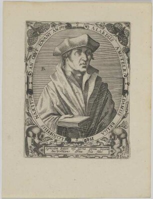 Bildnis des Alardus Amstelredamus