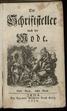 erstes Stück. 1748.