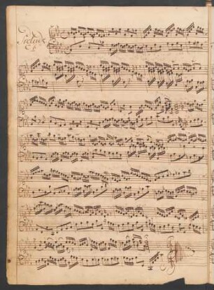 Präludien und Fugen; cemb; c-Moll; BWV 871