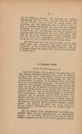 3. Dezember 1899
