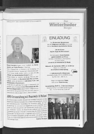 AWO-Veranstaltung mit Feuerwehr & Polizei