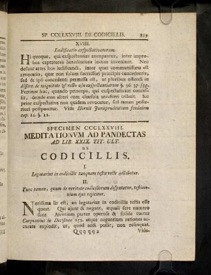 859-863, Ad Lib. XXIX. Tit. VII. De Jure Codicillorum