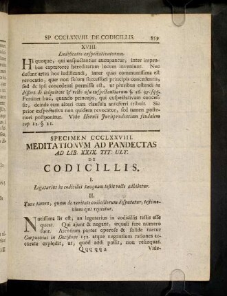 859-863, Ad Lib. XXIX. Tit. VII. De Jure Codicillorum