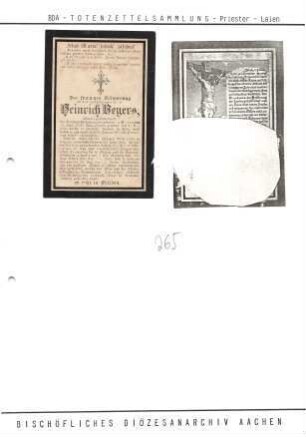 Beyers, Heinrich