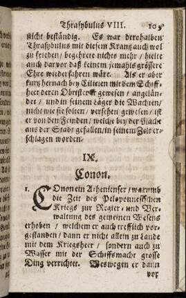 IX. Conon.