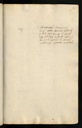 Winterhalbjahr 1535/1536. Rektorat Johann Sichard