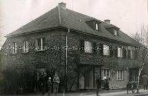 Willy Brandts ehemaliges Wohnhaus in der Berliner Marinesiedlung