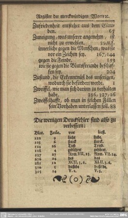 Die wenigen Druckfehler sind also zu verbessern: