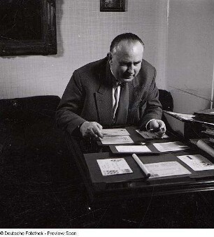 Portraitserie Fritz Leykauf