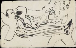 Heckel, ruhend