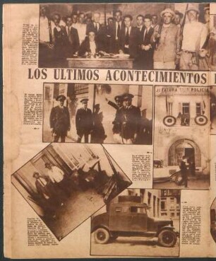 Los últimos acontecimientos de Santa Fe [Fotografías]