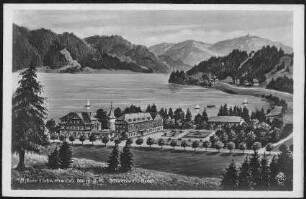 Titisee (Schwarzwald) 860 m ü. M.