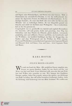 Karl Hofer