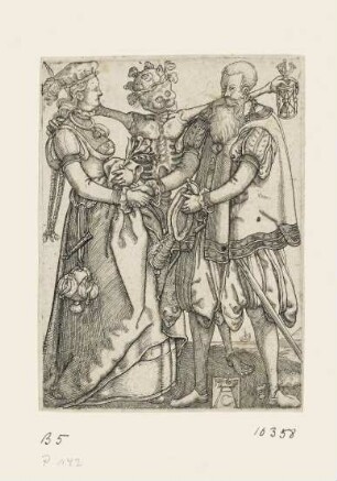 Totentanz, Blatt 4 der Folge "Totentanz"