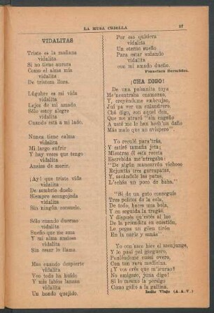 Vidalitas